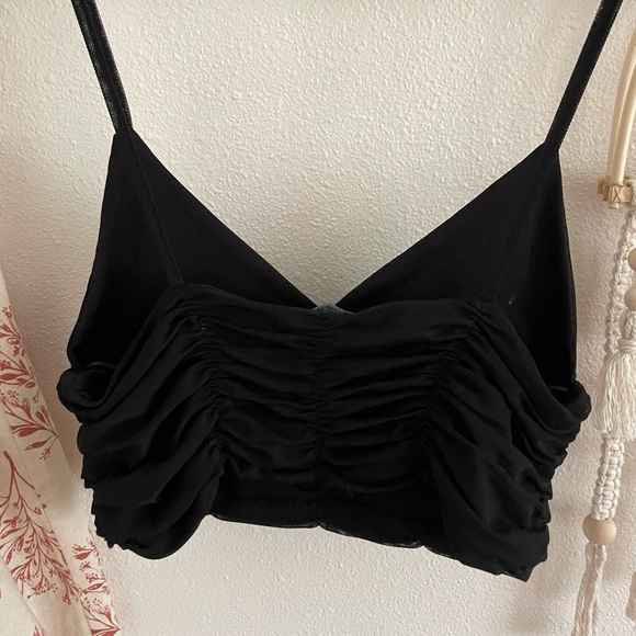 Zara ruched bralette tank - Picture 3 of 5